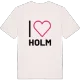 Jag älskar Holm t-shirt stort tryck