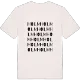 Holm ordlek t-shirt