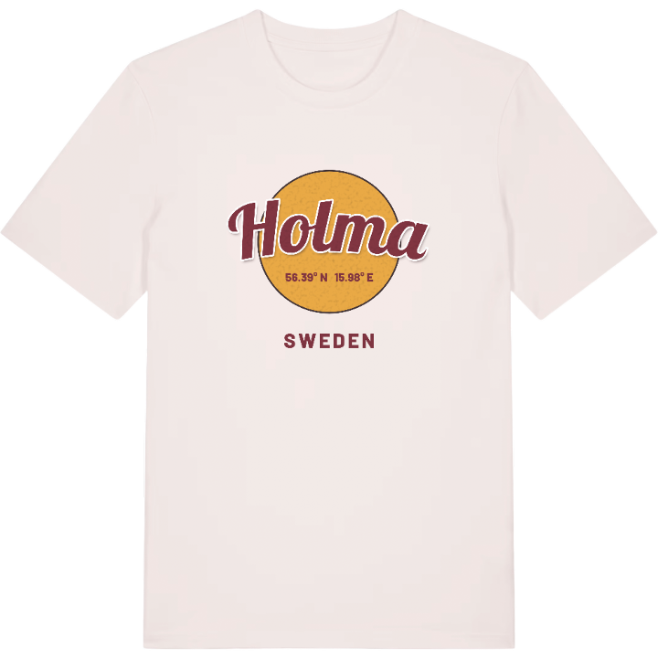 Holma cirkel t-shirt – t-shirt från PinShirt