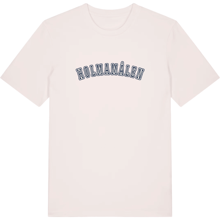 Holmamålen college t-shirt – t-shirt från PinShirt