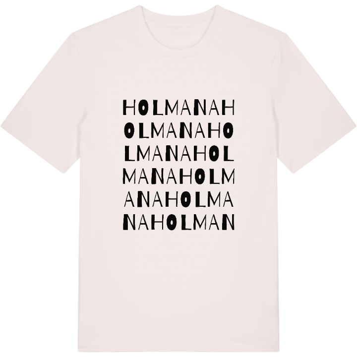 Holmana ordlek t-shirt – t-shirt från PinShirt