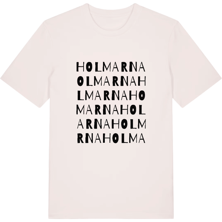 Holmarna ordlek t-shirt – t-shirt från PinShirt