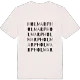 Holmarp ordlek t-shirt
