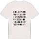 Holmåsen ordlek t-shirt