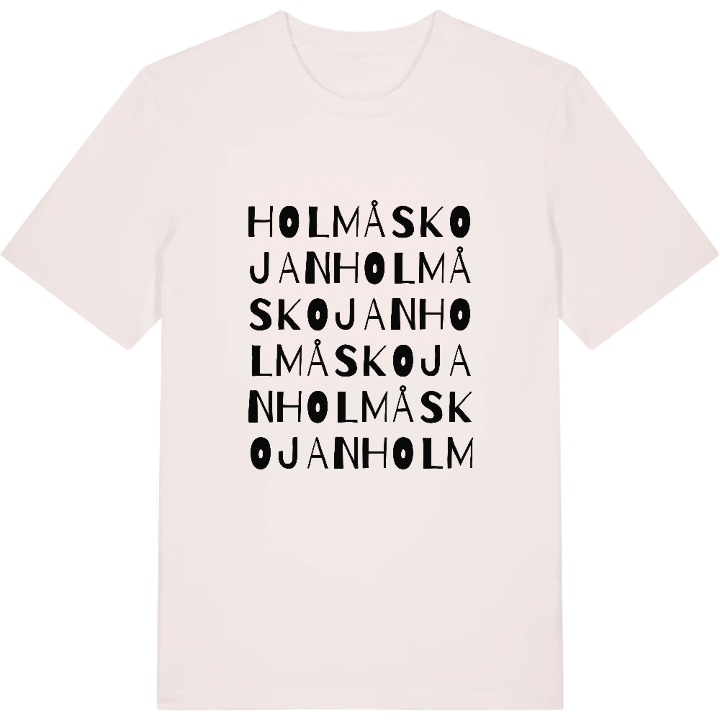 Holmåskojan ordlek t-shirt – t-shirt från PinShirt