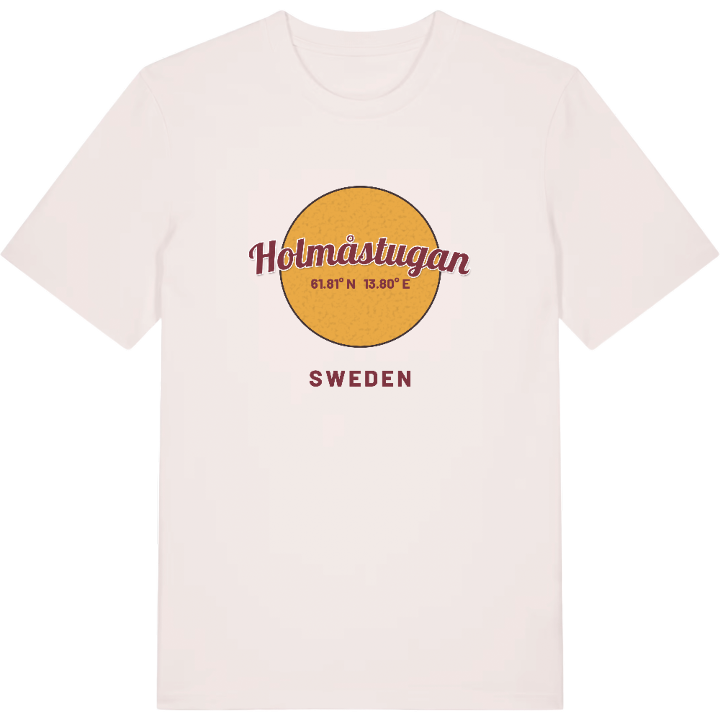 Holmåstugan cirkel t-shirt – t-shirt från PinShirt