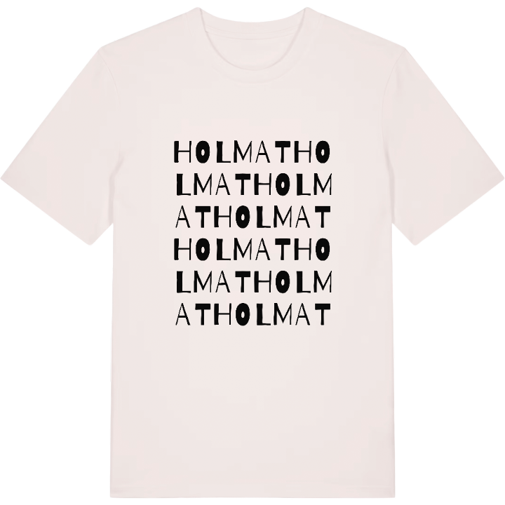 Holmat ordlek t-shirt – t-shirt från PinShirt