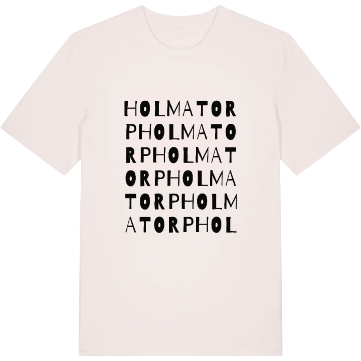 Holmatorp ordlek t-shirt – t-shirt från PinShirt