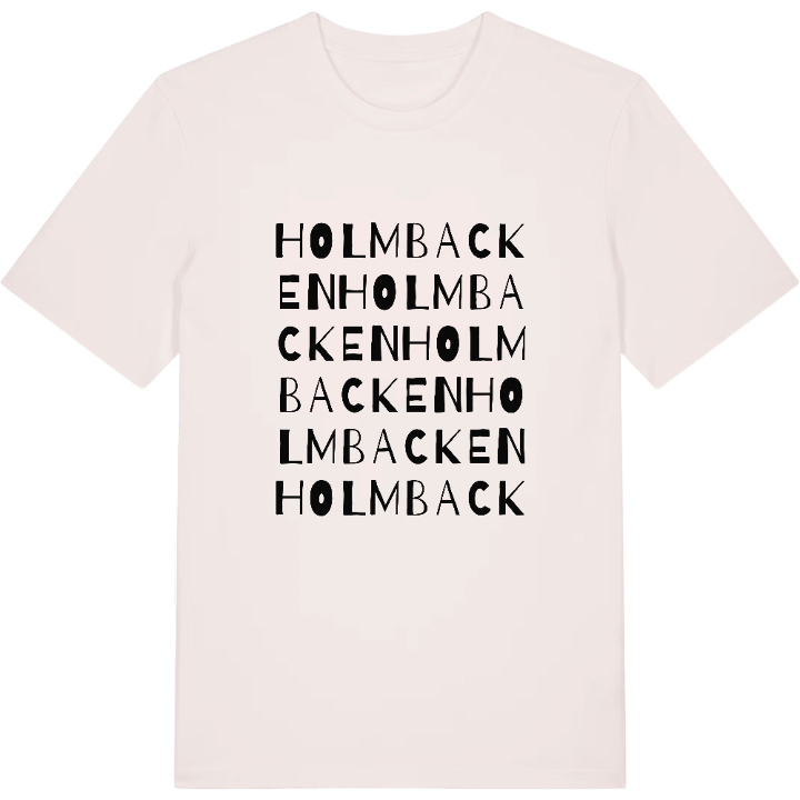 Holmbacken ordlek t-shirt – t-shirt från PinShirt