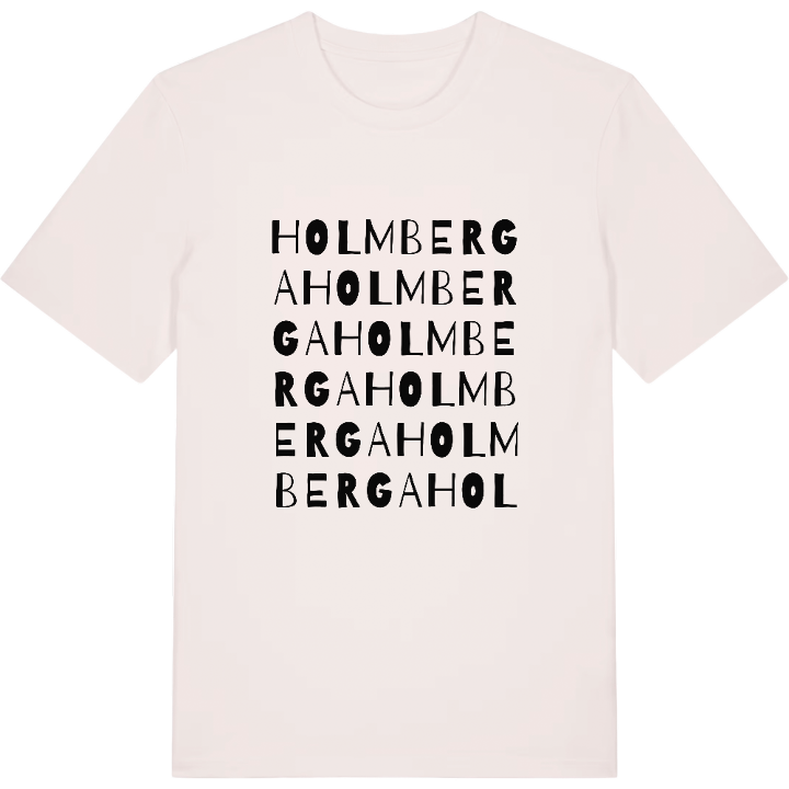 Holmberga ordlek t-shirt – t-shirt från PinShirt