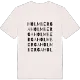 Holmberga ordlek t-shirt