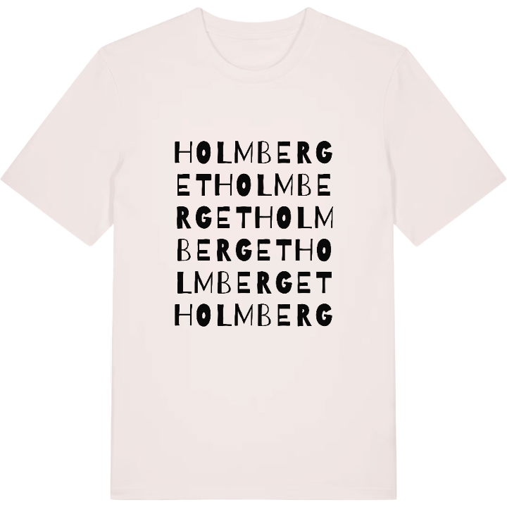 Holmberget ordlek t-shirt – t-shirt från PinShirt