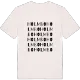 Holmbo ordlek t-shirt