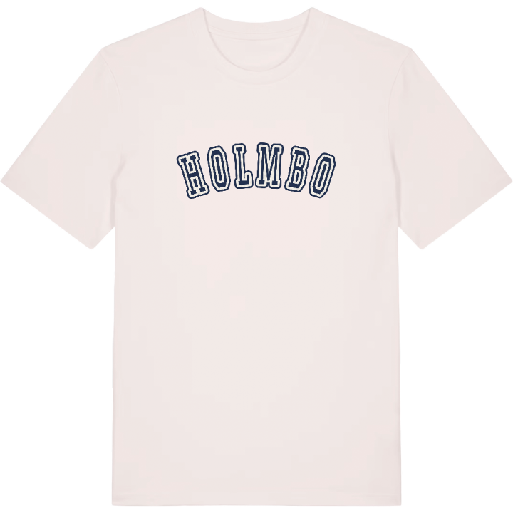 Holmbo college t-shirt – t-shirt från PinShirt