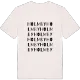 Holmby ordlek t-shirt