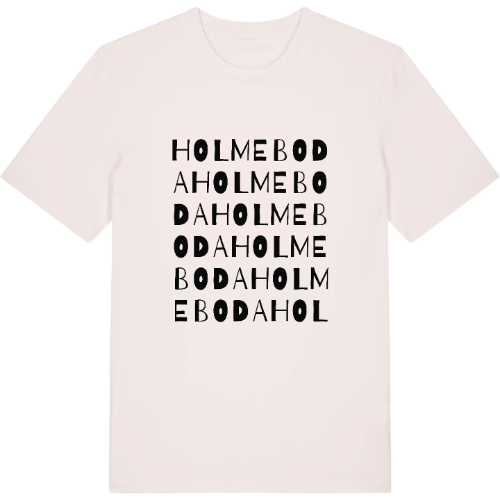 Holmeboda ordlek t-shirt – t-shirt från PinShirt