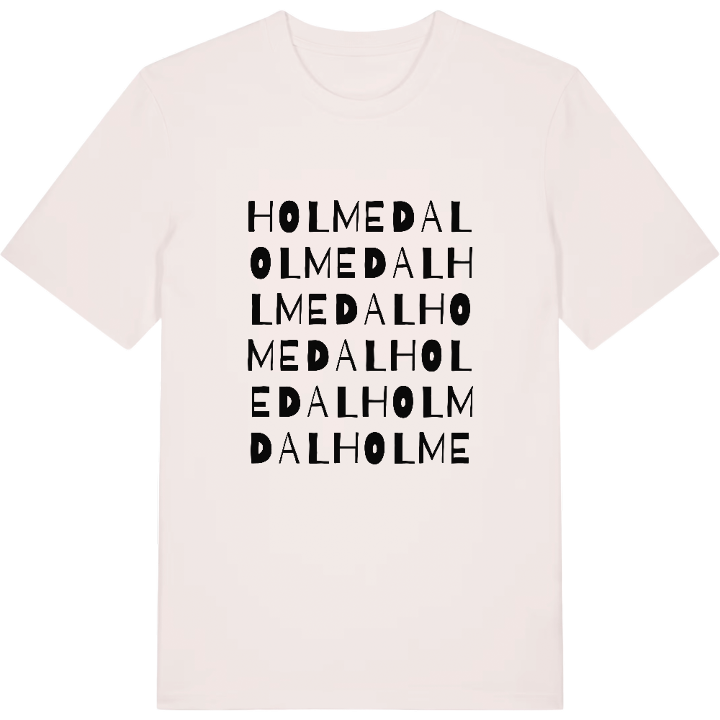 Holmedal ordlek t-shirt – t-shirt från PinShirt