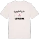 Någon i Holmen älskar mig t-shirt