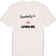 Någon i Holmen älskar mig t-shirt