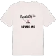 Någon i Holmen älskar mig t-shirt
