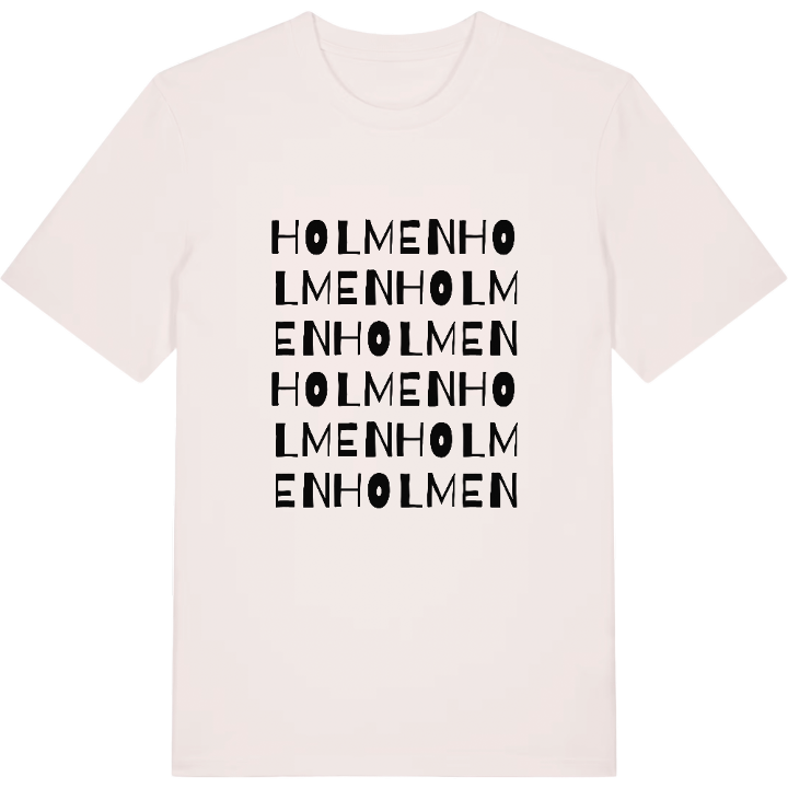 Holmen ordlek t-shirt – t-shirt från PinShirt