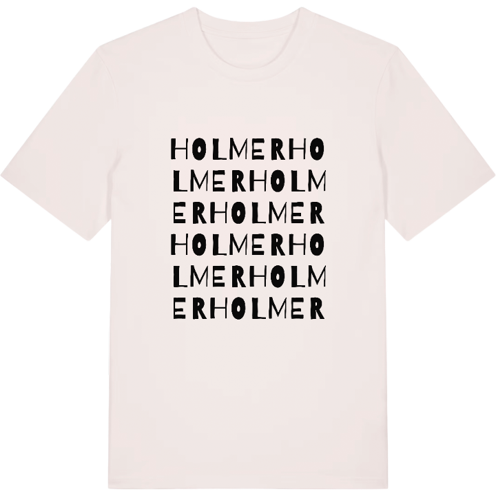 Holmer ordlek t-shirt – t-shirt från PinShirt
