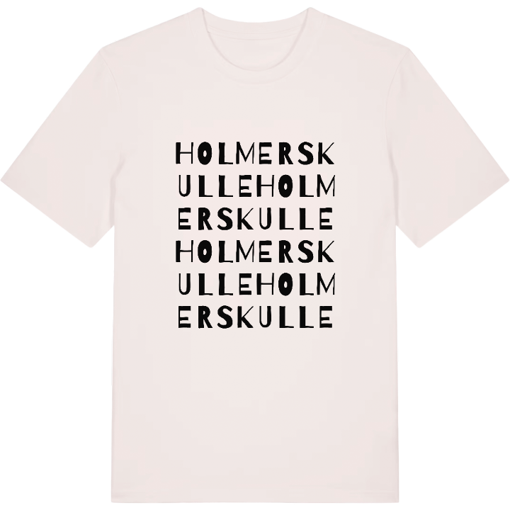 Holmerskulle ordlek t-shirt – t-shirt från PinShirt