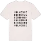Holmesberg ordlek t-shirt