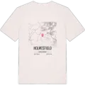 Holmesfield karta t-shirt