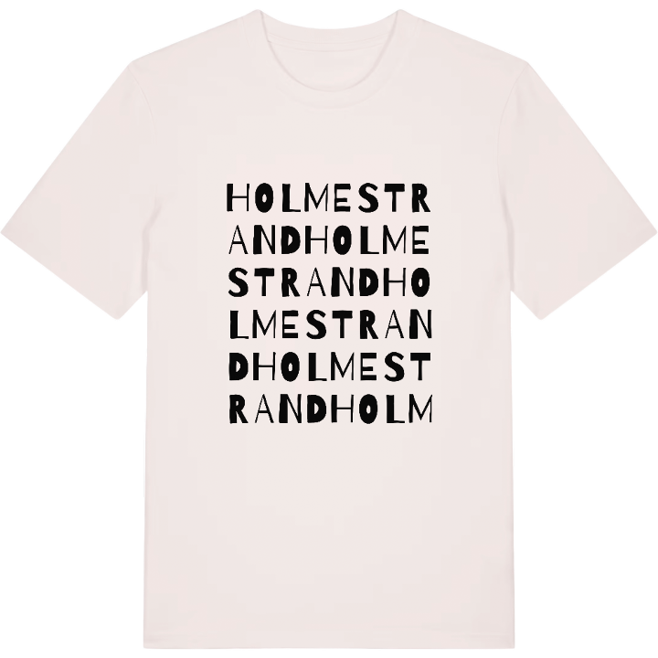 Holmestrand ordlek t-shirt – t-shirt från PinShirt