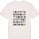 Holmetången ordlek t-shirt