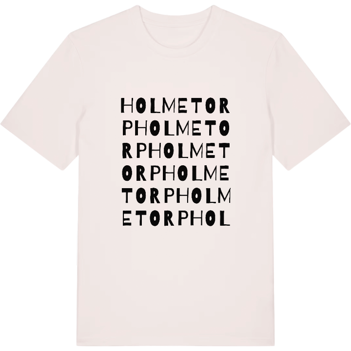 Holmetorp ordlek t-shirt – t-shirt från PinShirt
