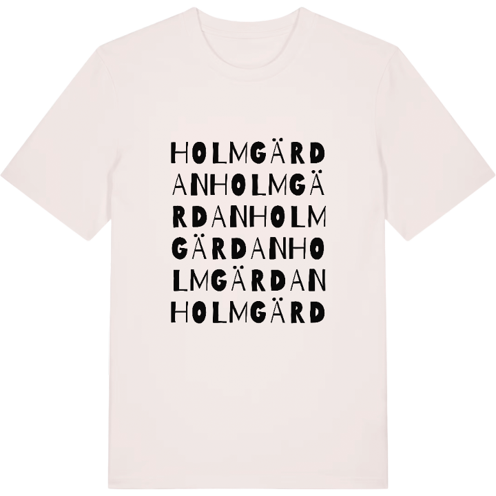 Holmgärdan ordlek t-shirt – t-shirt från PinShirt