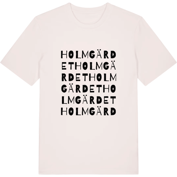 Holmgärdet ordlek t-shirt – t-shirt från PinShirt