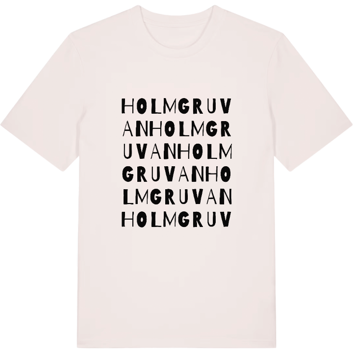 Holmgruvan ordlek t-shirt – t-shirt från PinShirt