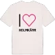 Jag älskar Holmkärr t-shirt stort tryck