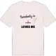 Någon i Holmkärr älskar mig t-shirt