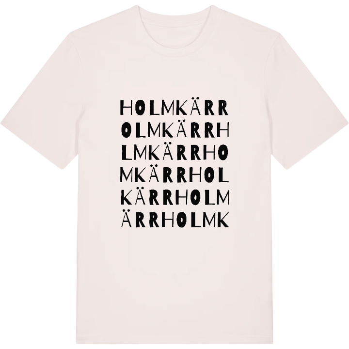 Holmkärr ordlek t-shirt – t-shirt från PinShirt