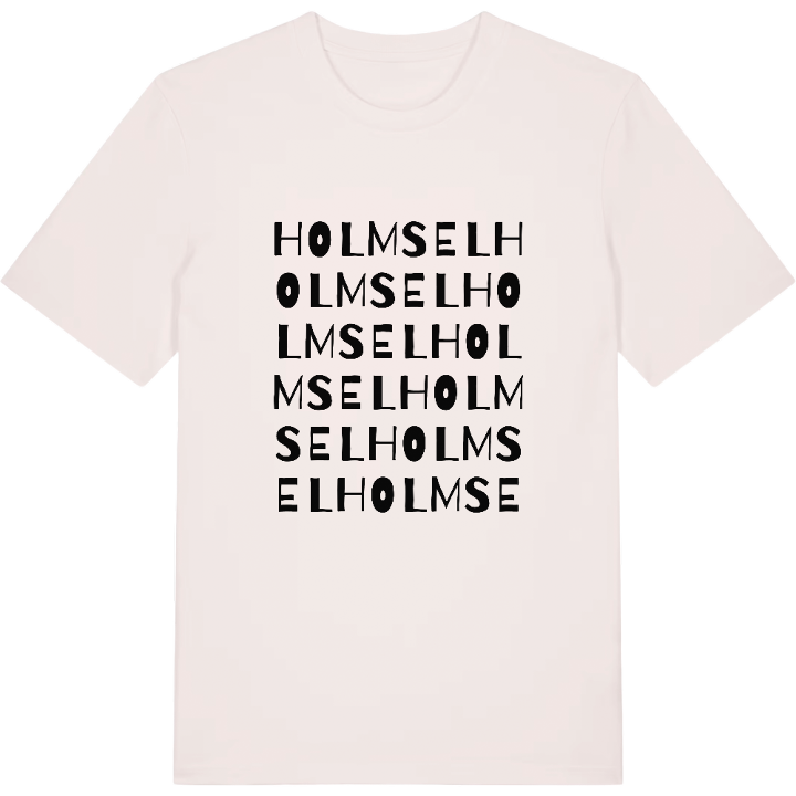 Holmsel ordlek t-shirt – t-shirt från PinShirt