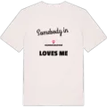Någon i Holmserudssätern älskar mig t-shirt