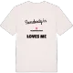 Någon i Holmserudssätern älskar mig t-shirt