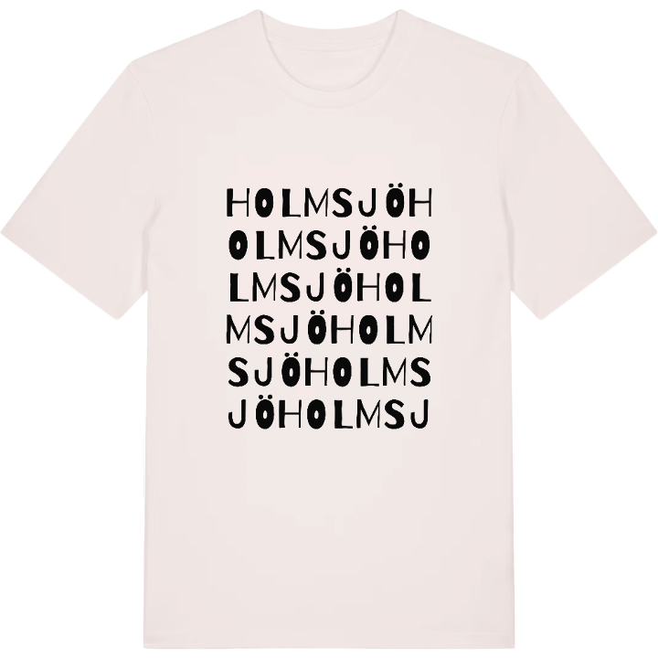 Holmsjö ordlek t-shirt – t-shirt från PinShirt
