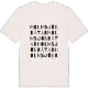 Holmsjöbråtar ordlek t-shirt