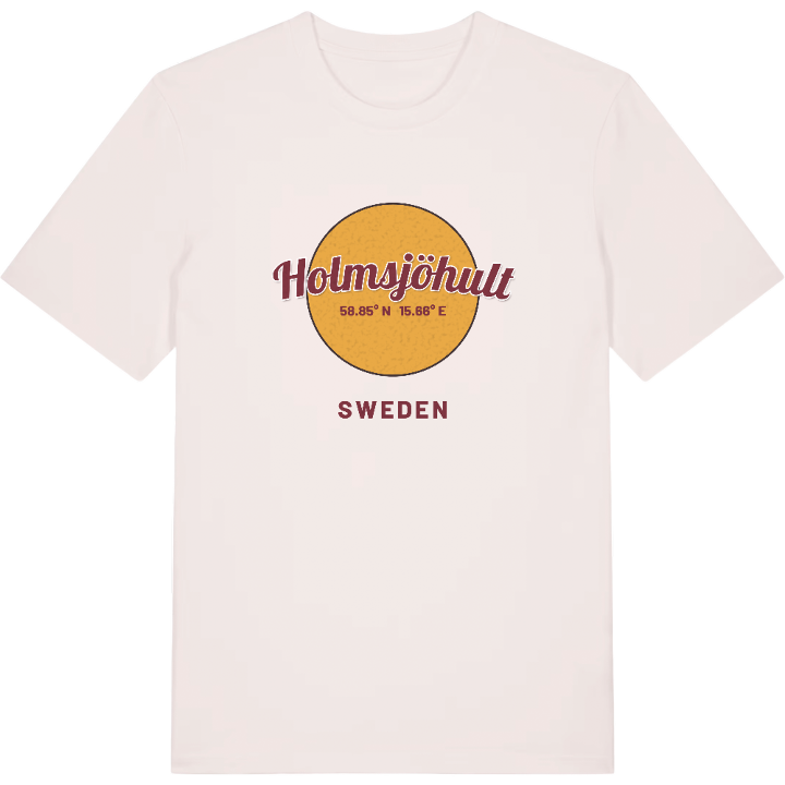 Holmsjöhult cirkel t-shirt – t-shirt från PinShirt