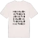 Holmsjöhult ordlek t-shirt