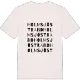 Holmsjöstrand ordlek t-shirt