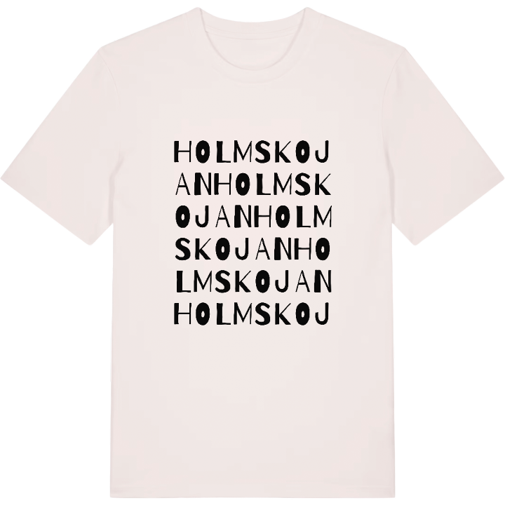 Holmskojan ordlek t-shirt – t-shirt från PinShirt