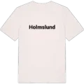 Holmslund fetstil t-shirt