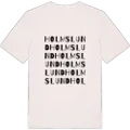 Holmslund ordlek t-shirt