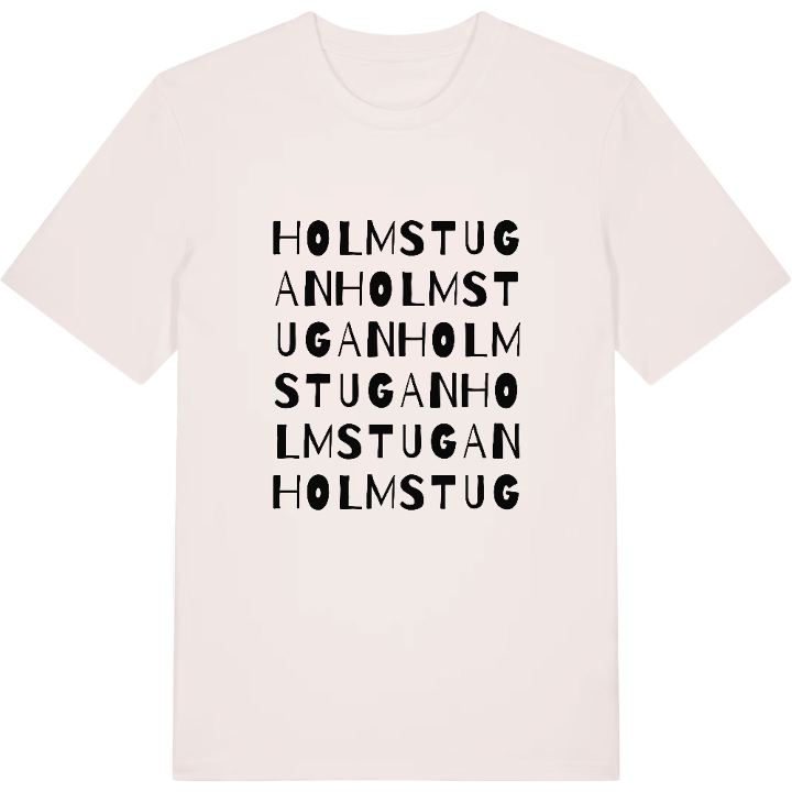 Holmstugan ordlek t-shirt – t-shirt från PinShirt